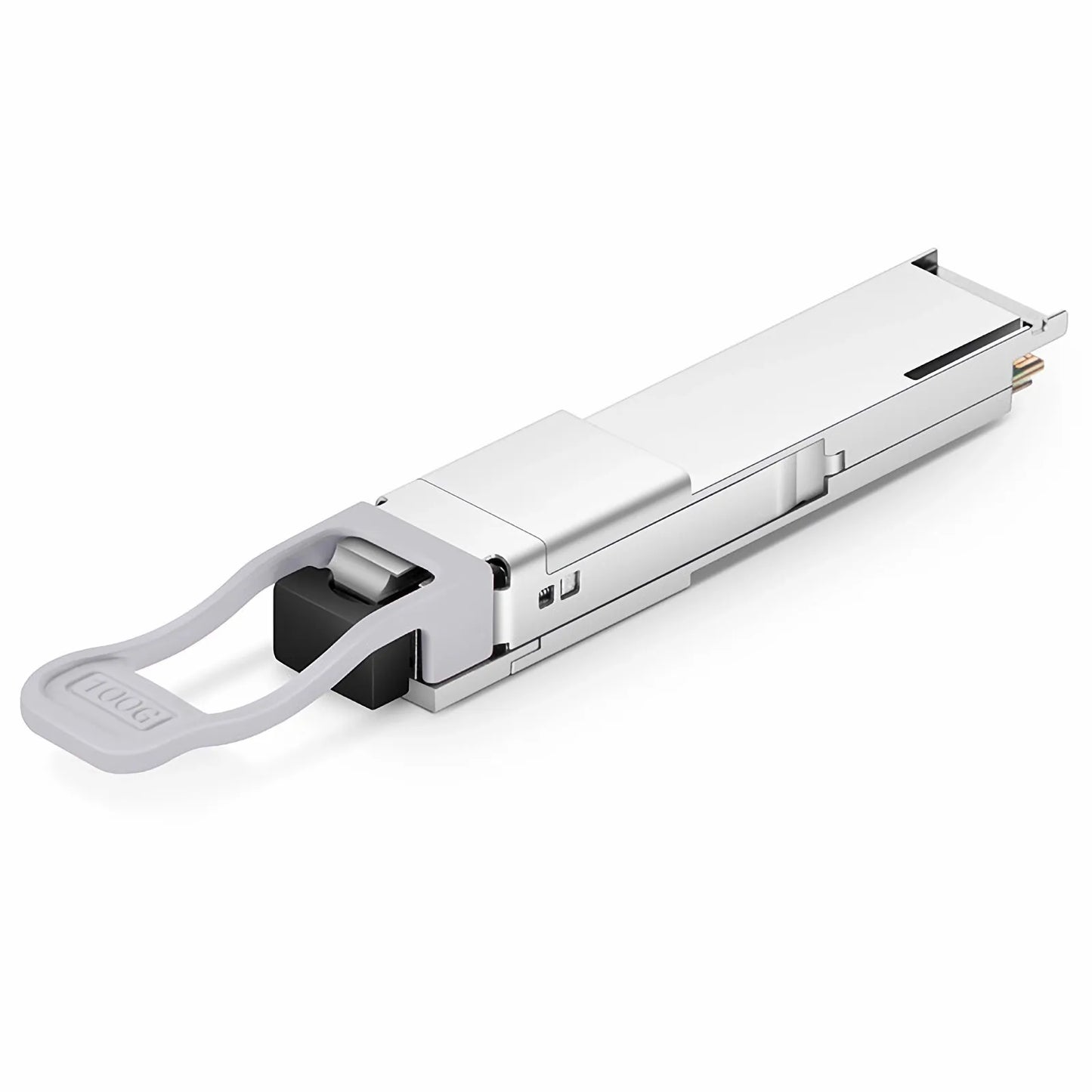 100GBASE-BX20-U QSFP28 BiDi 4 x 25G NRZ 1280nm-TX/1310nm-RX 20km DOM Simplex LC/UPC SMF Optical Transceiver Module for FS Switches
