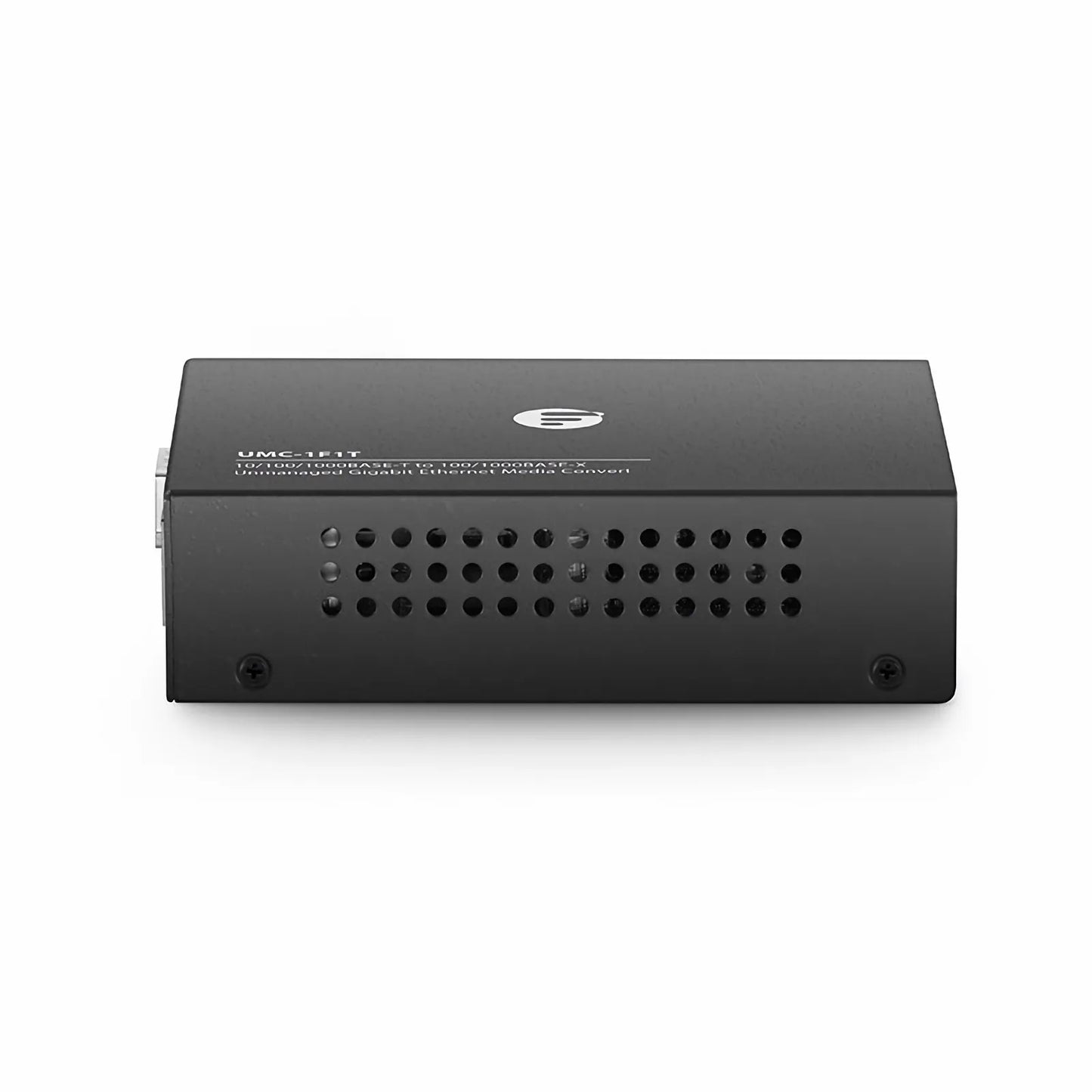 Unmanaged 1x 10/100/1000Base-T RJ45 to 1x 100/1000Base-X SFP Gigabit Ethernet Media Converter, American Plug Standard