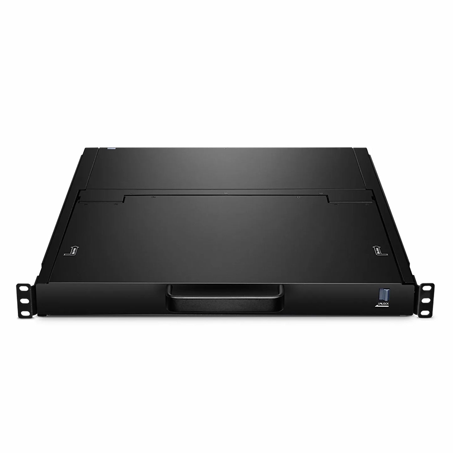 16-Port Cat5 1U Rack-Mount KVM Over IP Switch with 19" LED, 16 x RJ45 to VGA Interface Modules Included