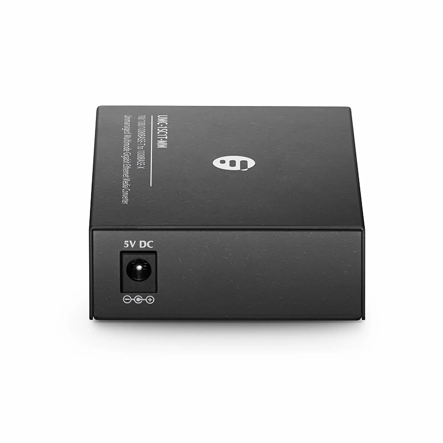 Unmanaged 1x 10/100/1000Base-T to 1x 1000Base-X Multimode SC 850nm 220/550m Gigabit Ethernet Media Converter, European Plug standard