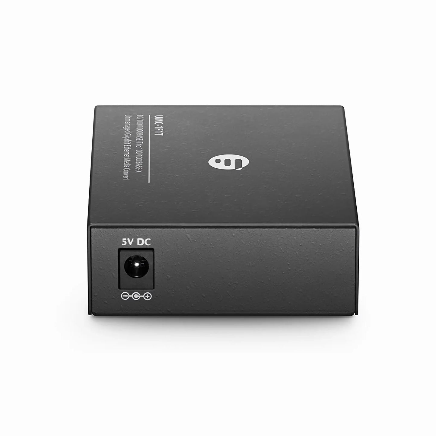 Unmanaged 1x 10/100/1000Base-T RJ45 to 1x 100/1000Base-X SFP Gigabit Ethernet Media Converter, American Plug Standard