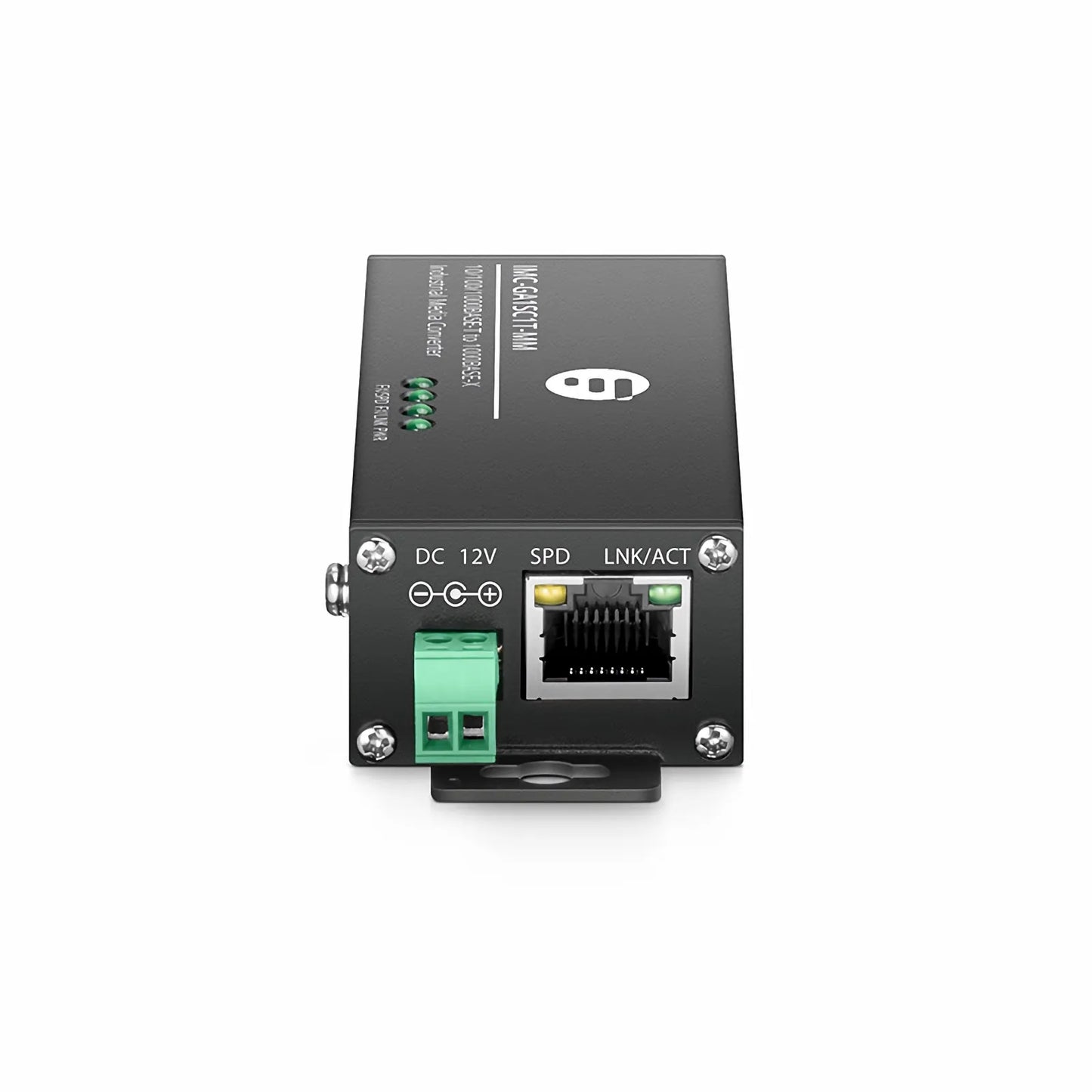 (EU) 1x RJ45 to 1x SC, 550M, -30°C to 75°C