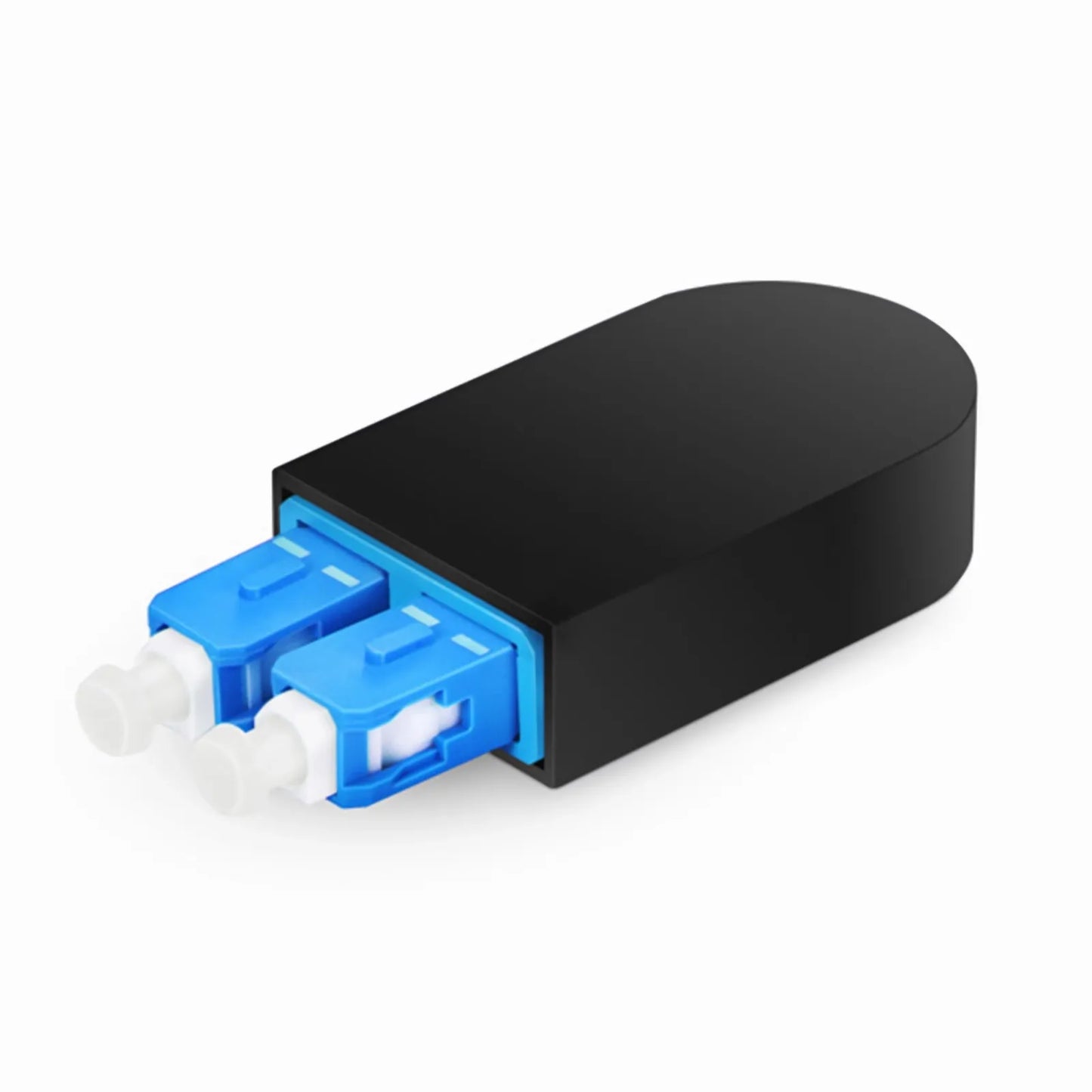 SC/UPC Duplex PVC 9/125 Single-mode Fiber Loopback Module