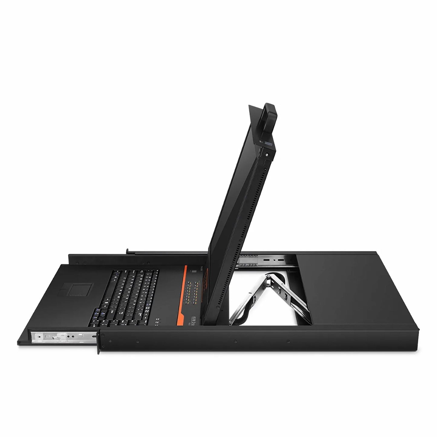16-Port Cat5 1U Rack-Mount KVM Over IP Switch with 19" LED, 16 x RJ45 to VGA Interface Modules Included