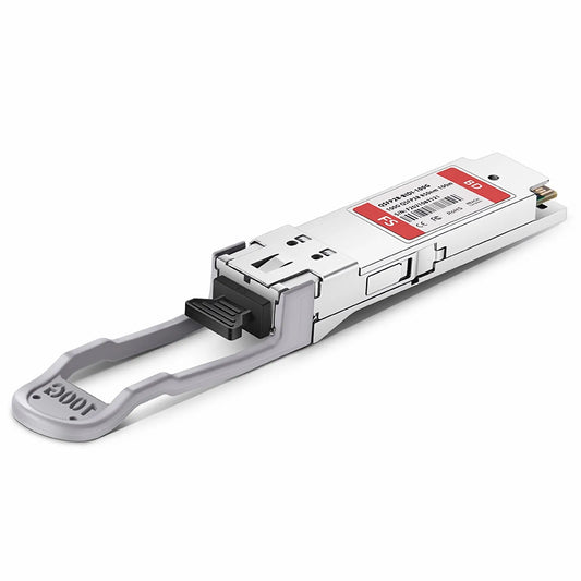 Cisco Compatible 100GBASE-SR SWDM4 QSFP28 BiDi 4 x 25G NRZ 850/880/910/940nm 100m DOM Duplex LC/UPC MMF Optical Transceiver Module