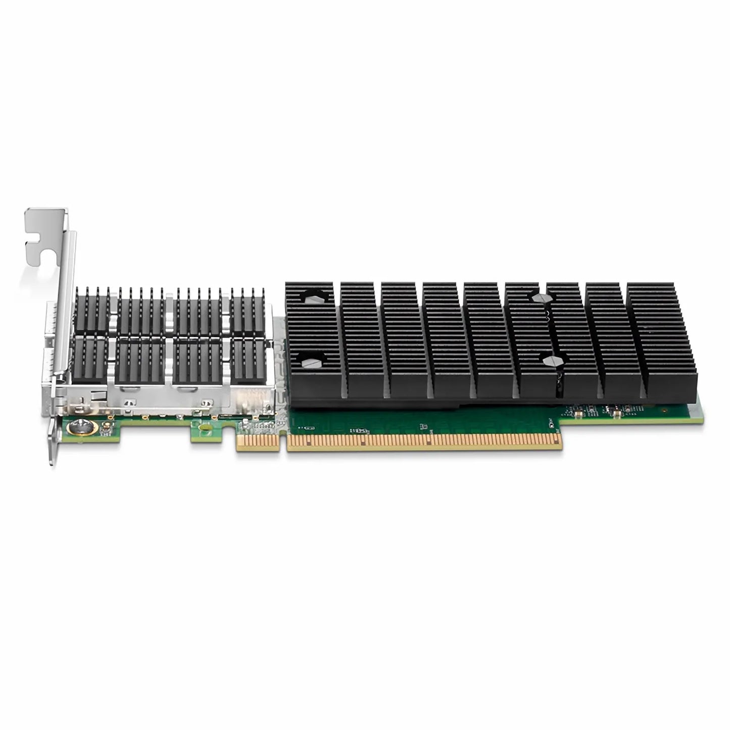 Intel E810-CAM2 Based Ethernet Network Interface Card, 100G Dual-Port QSFP28, PCIe 4.0 x 16, Comparable to Intel E810-CQDA2, Full Height&Low Profile