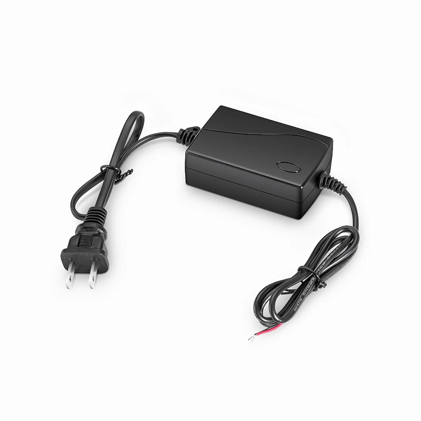 Mini Industrial Unmanaged 1x 10/100/1000Base-T RJ45 to 1x 1000Base-X Single Mode SC 1310nm 20km Gigabit Ethernet Media Converter, British Plug Standard