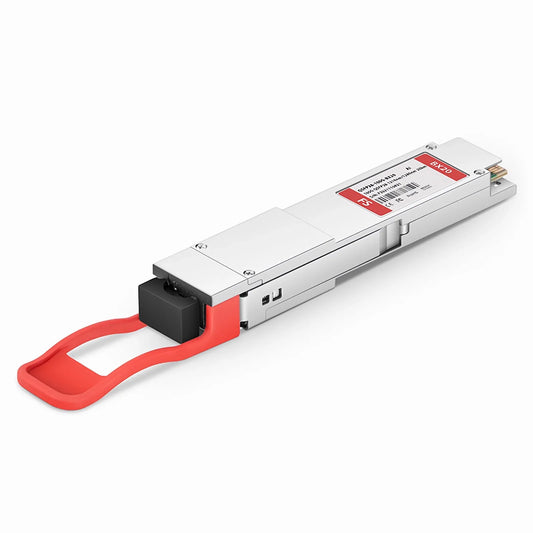 Arista Networks Compatible 100GBASE-BX20-D QSFP28 BiDi 4 x 25G NRZ 1310nm-TX/1280nm-RX 20km DOM Simplex LC/UPC SMF Optical Transceiver Module