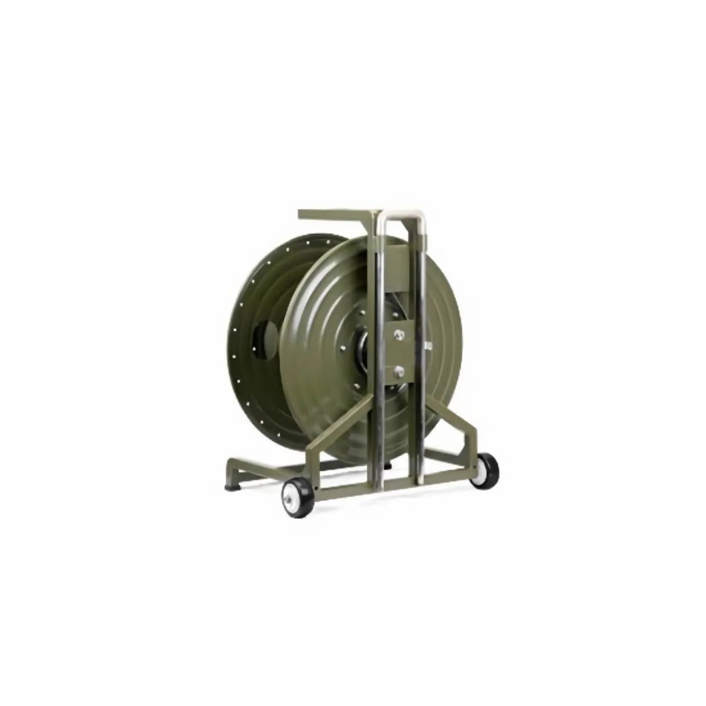 100-1500m, Metal Portable Field Deployable Industrial Fiber Optic Cable Reel