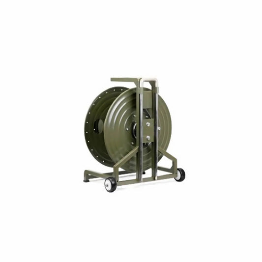 100-1500m Portable Field Deployable Industrial Fiber Optic Cable Reel