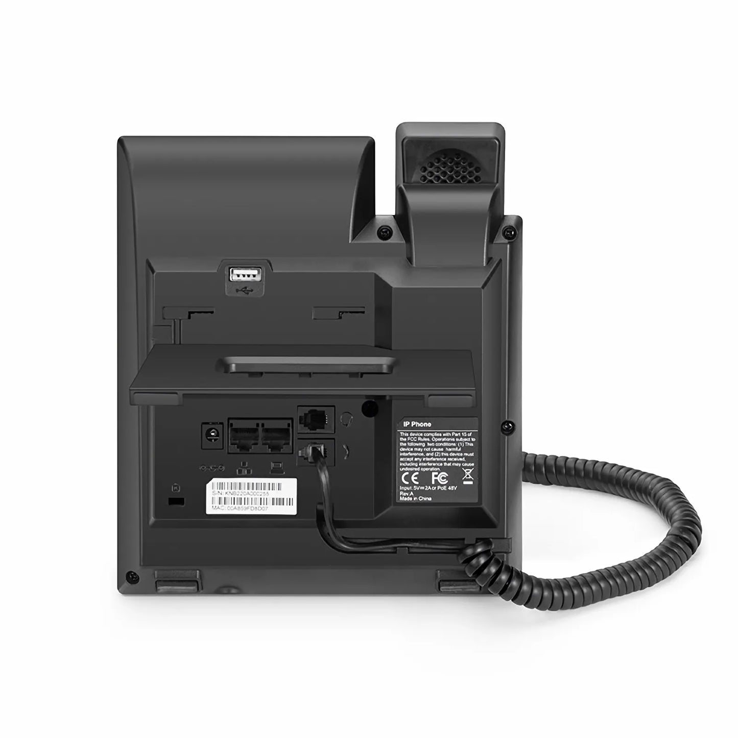 FIP-7220, Advanced VoIP Phone with 7-Inch Color LCD Touch Screen, 20 SIP Accounts, USB 2.0, Dual-Port Gigabit Ethernet, PoE