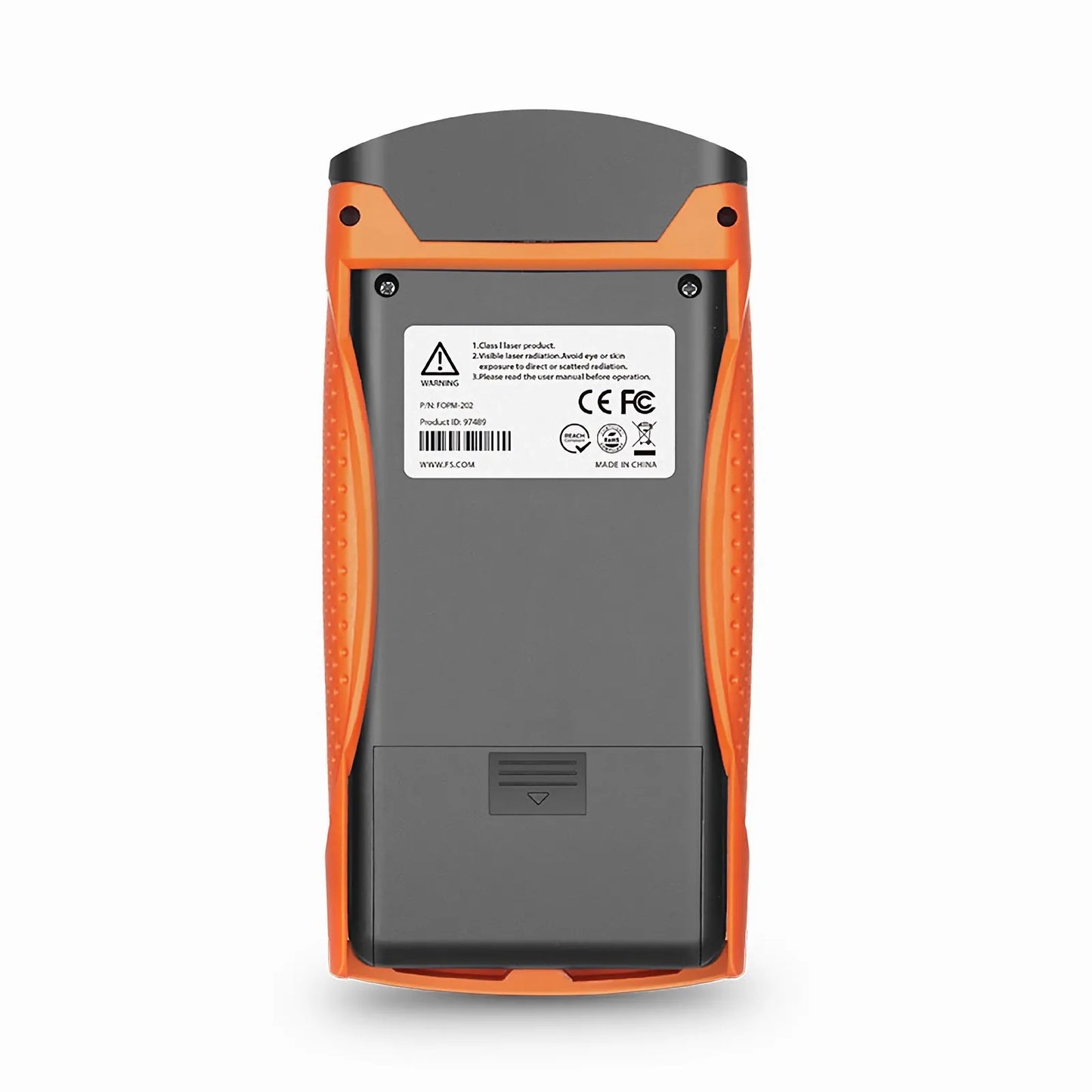 FOPM-202 Handheld Optical Power Meter (-50~+26dBm) with 2.5mm FC/SC/ST Connector