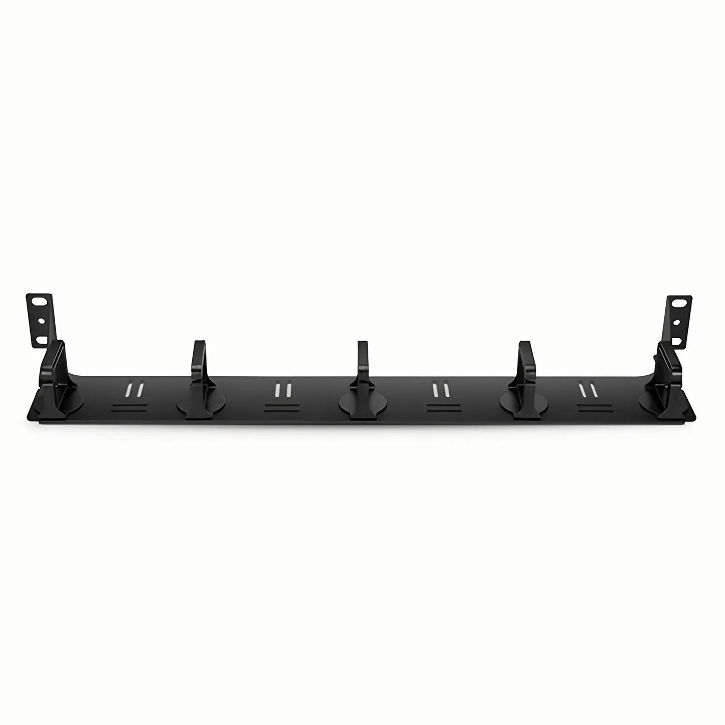 FHD™ High Density 1U Rack Mount Blank Enclosure Unloaded, Detachable Cable Management Lacer Panel and Bar, Holds up to 4 x FHD™ Panels, 144 Fibers (LC)