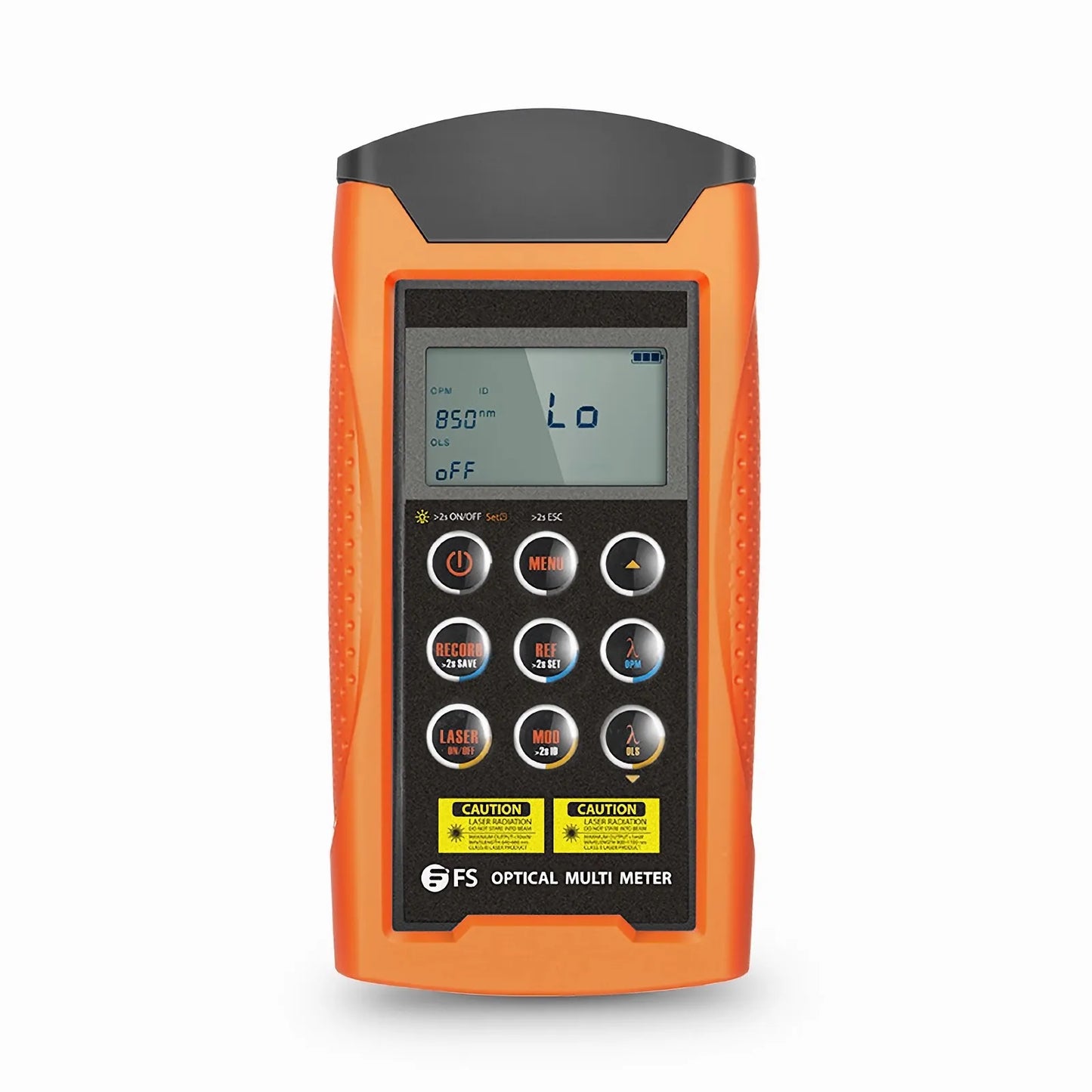 FHOM-201 Power Meter + Laser Source Handheld Optical Multimeter with 2.5mm FC/SC/ST Connector