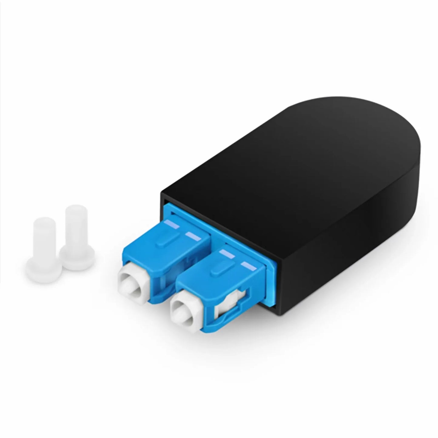 SC/UPC Duplex PVC 9/125 Single-mode Fiber Loopback Module
