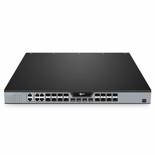 OLT3610-08GP4S, Layer 3 Feature 8-Port GPON OLT with 4 × RJ45/SFP Combo, 4 × 1G SFP and 4 × 10G SFP+ Uplink Ports, AC Power Supply, Broadcom Chip
