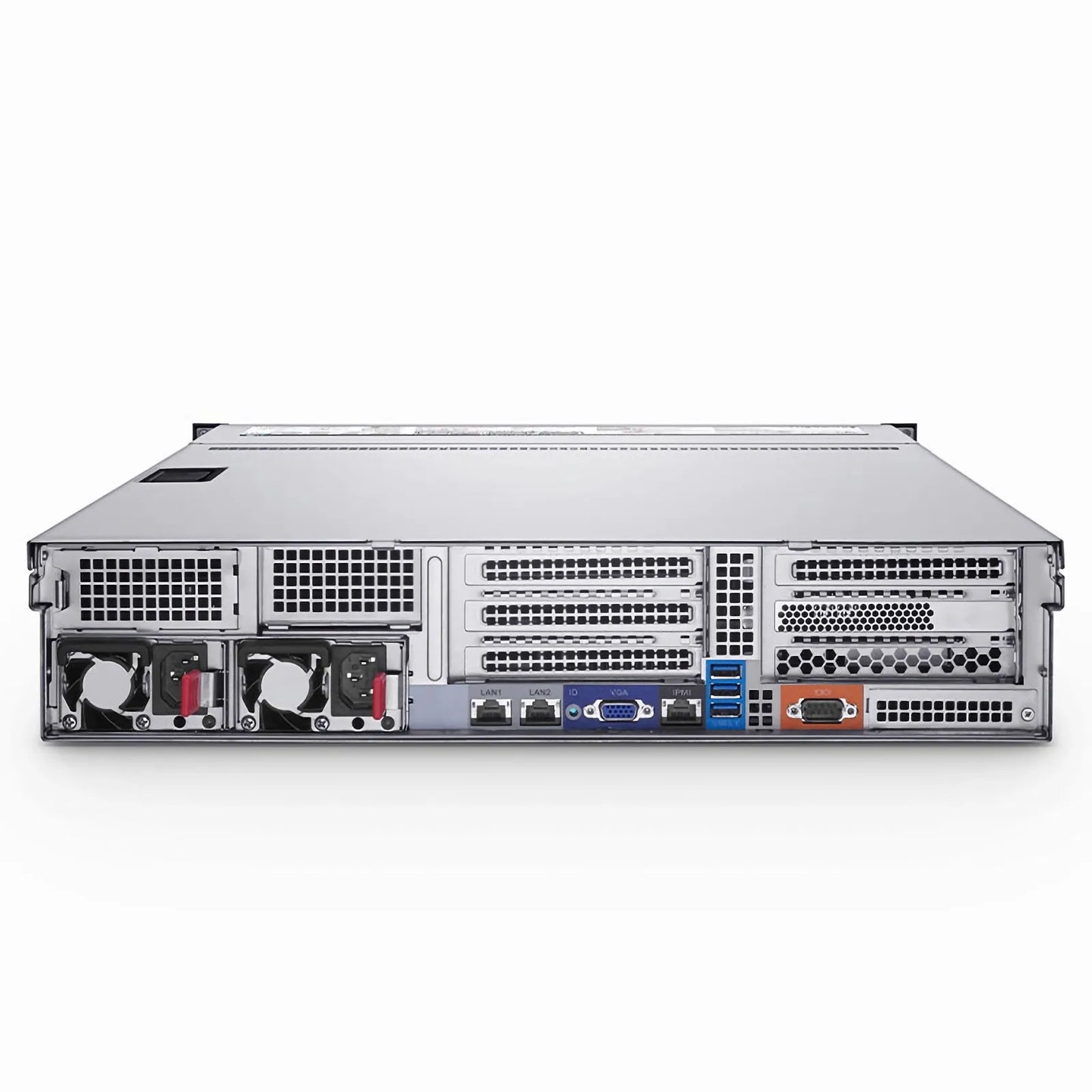 RS7250, 2U Rack Server, 2 x Intel® Xeon® Scalable Processors, 2 x 32GB of Memory, 2 x 2.5'' Hot-swap SATA SSD Drive Bays, 2 x RJ45 1GbE Ports, 800W Redundant