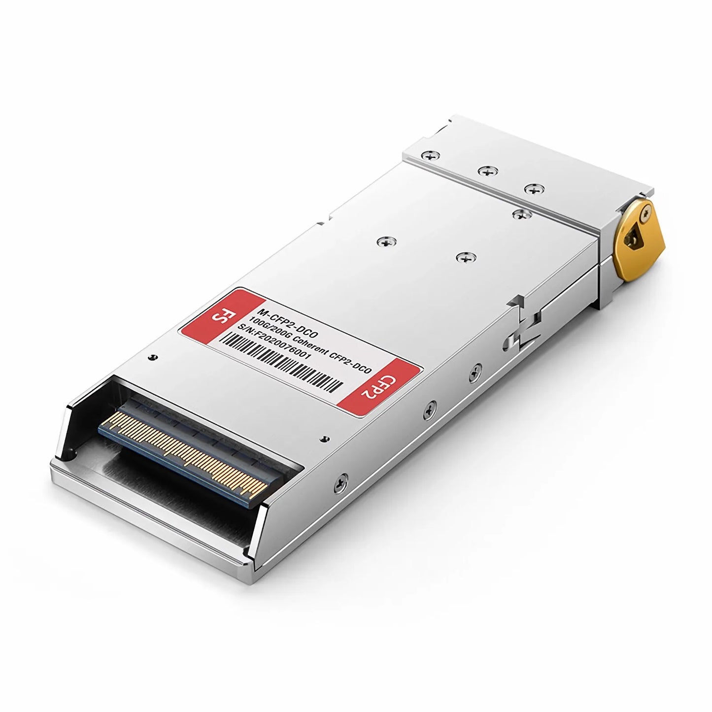 H45 1540.95nm CFP2-DCO 100G/200G DWDM C-band Tunable 96Chs ITU CH13-CH60 50GHz 80km DOM Duplex LC/UPC SMF Optical Transceiver Module for Transmission