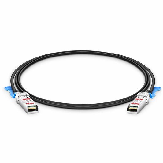 1m (3ft) Dell Compatible 25G SFP28 Active Direct Attach Copper Twinax Cable