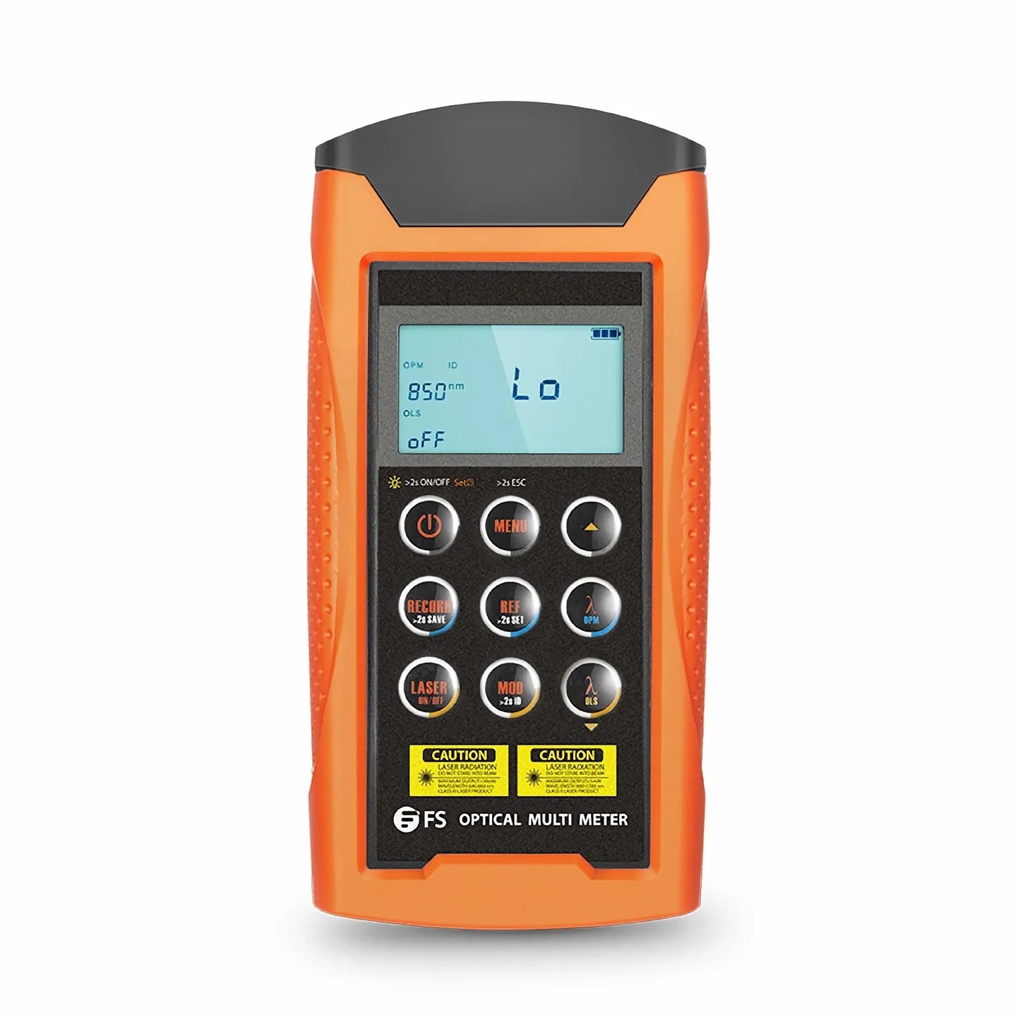 FHOM-201 Power Meter + Laser Source Handheld Optical Multimeter with 2.5mm FC/SC/ST Connector