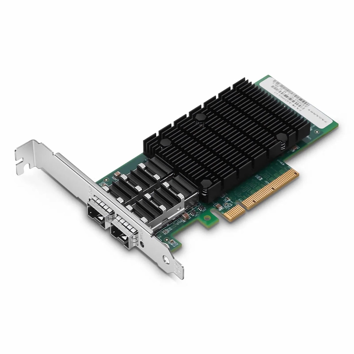Intel 82599ES Based Ethernet Network Interface Card, 10G Dual-Port SFP+, PCIe 2.0 x8, Comparable to Intel X520-DA2, Full Height&Low Profile