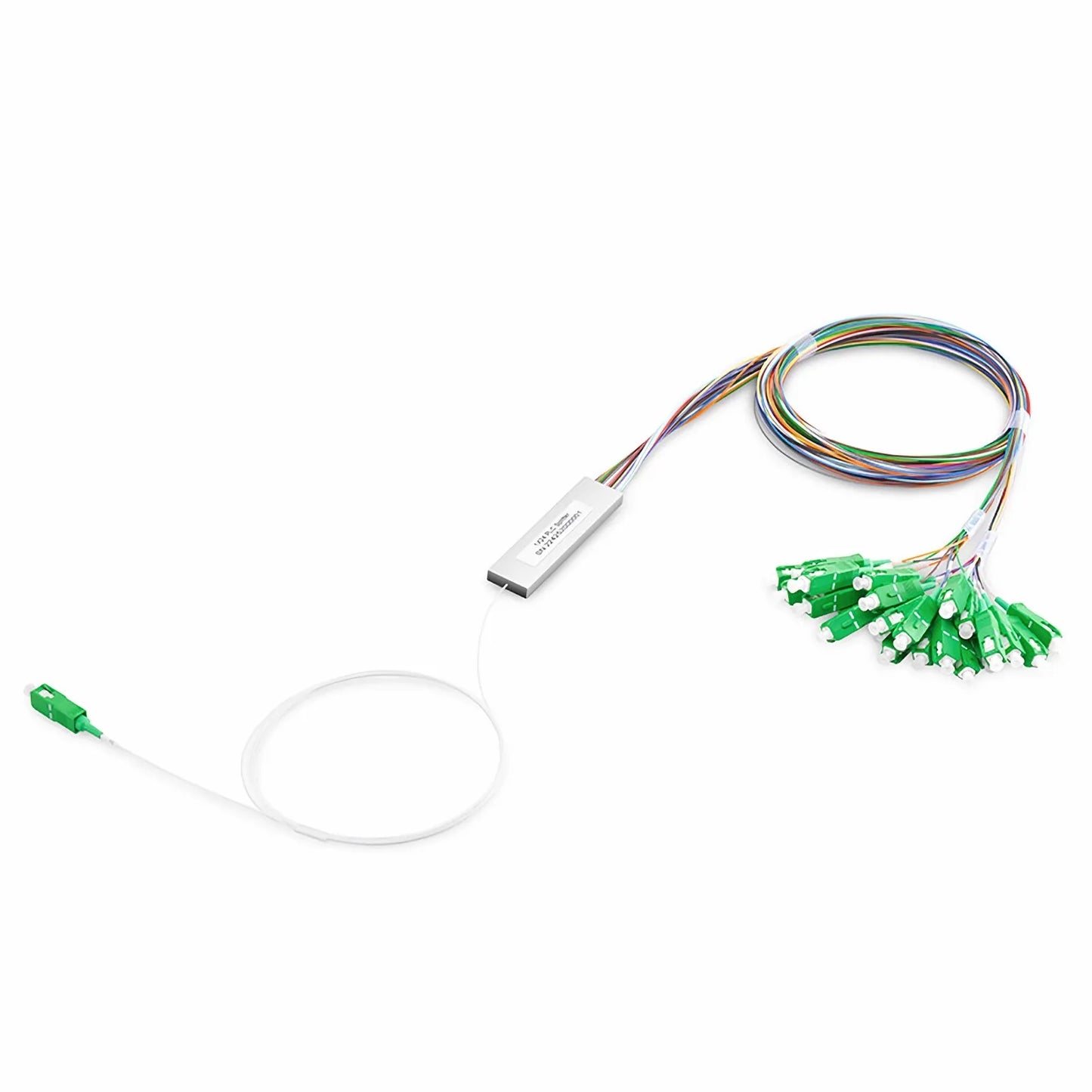 1 x 24 PLC Fiber Splitter, Mini Module, 900μm, SC/APC, Singlemode
