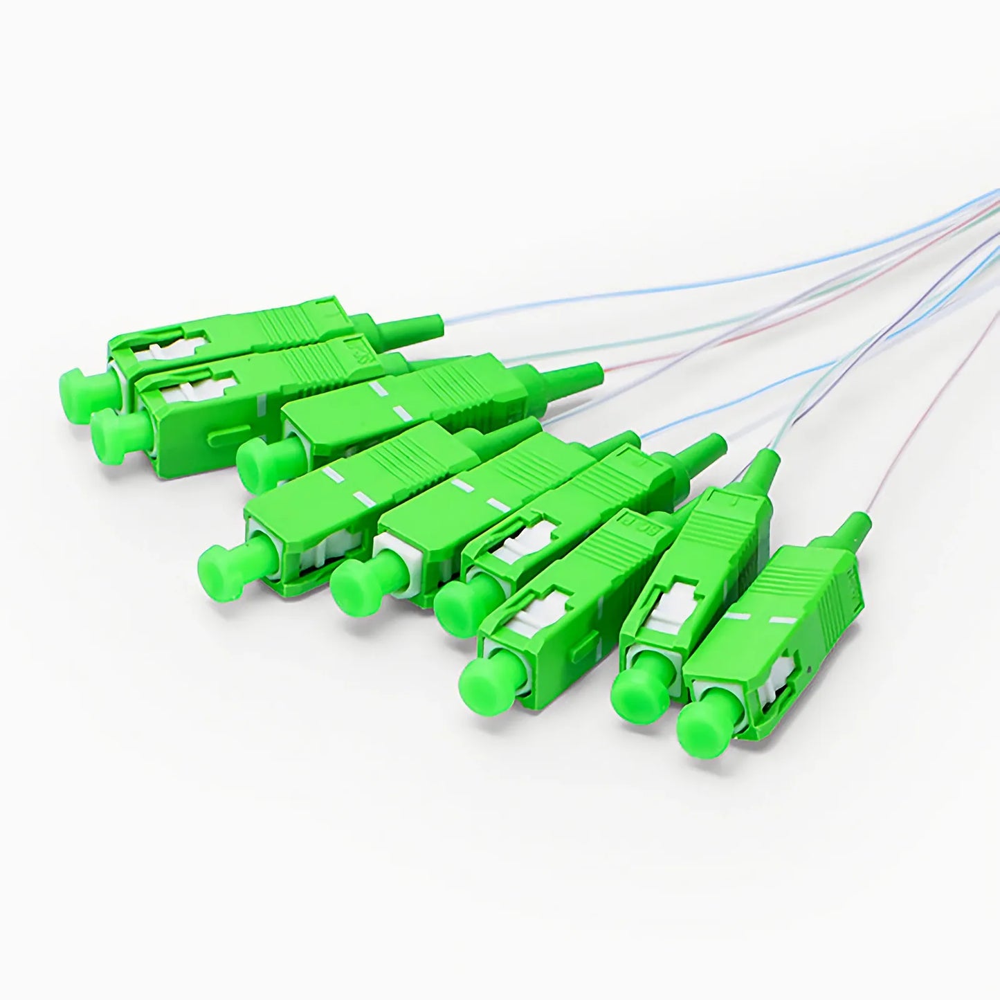 1 x 8 PLC Fiber Splitter, Mini Module, 900μm, SC/APC, Singlemode