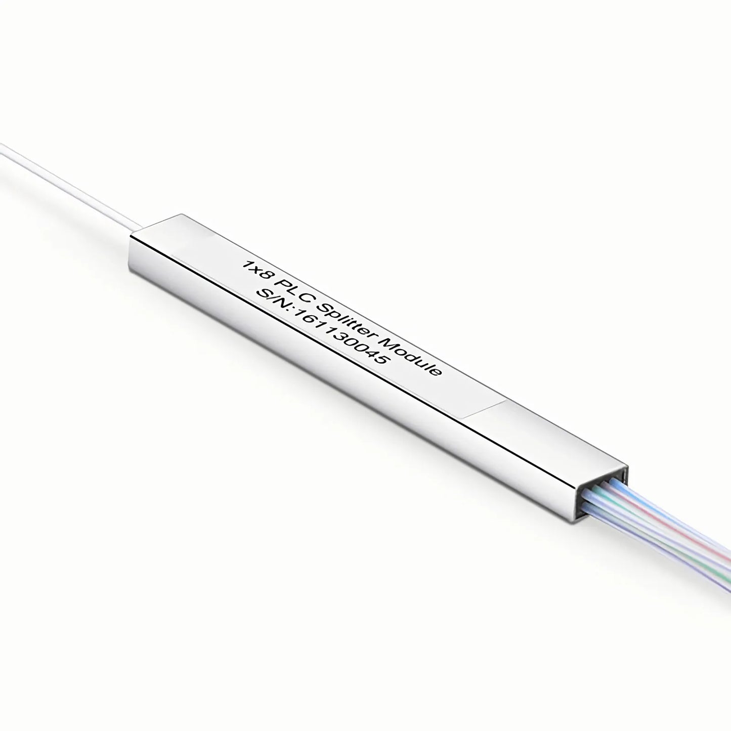 1 x 8 PLC Fiber Splitter, Mini Module, 900μm, SC/APC, Singlemode