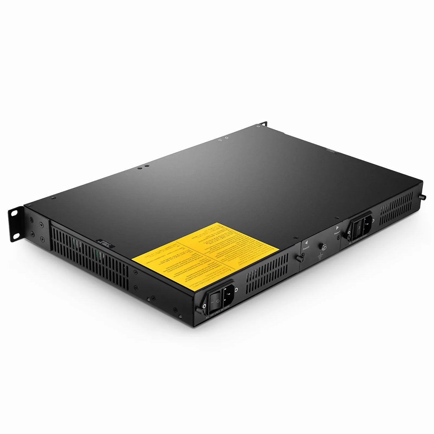 FMT04-CH1U, 4 Slots 1U Managed Chassis Unloaded Platform, Redundant AC PSUs, Support SNMP Network Management