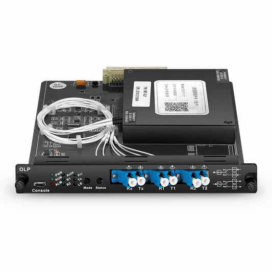 FMT-OLP, 1:1 Optical Line Protection Switch for FMT Managed Chassis