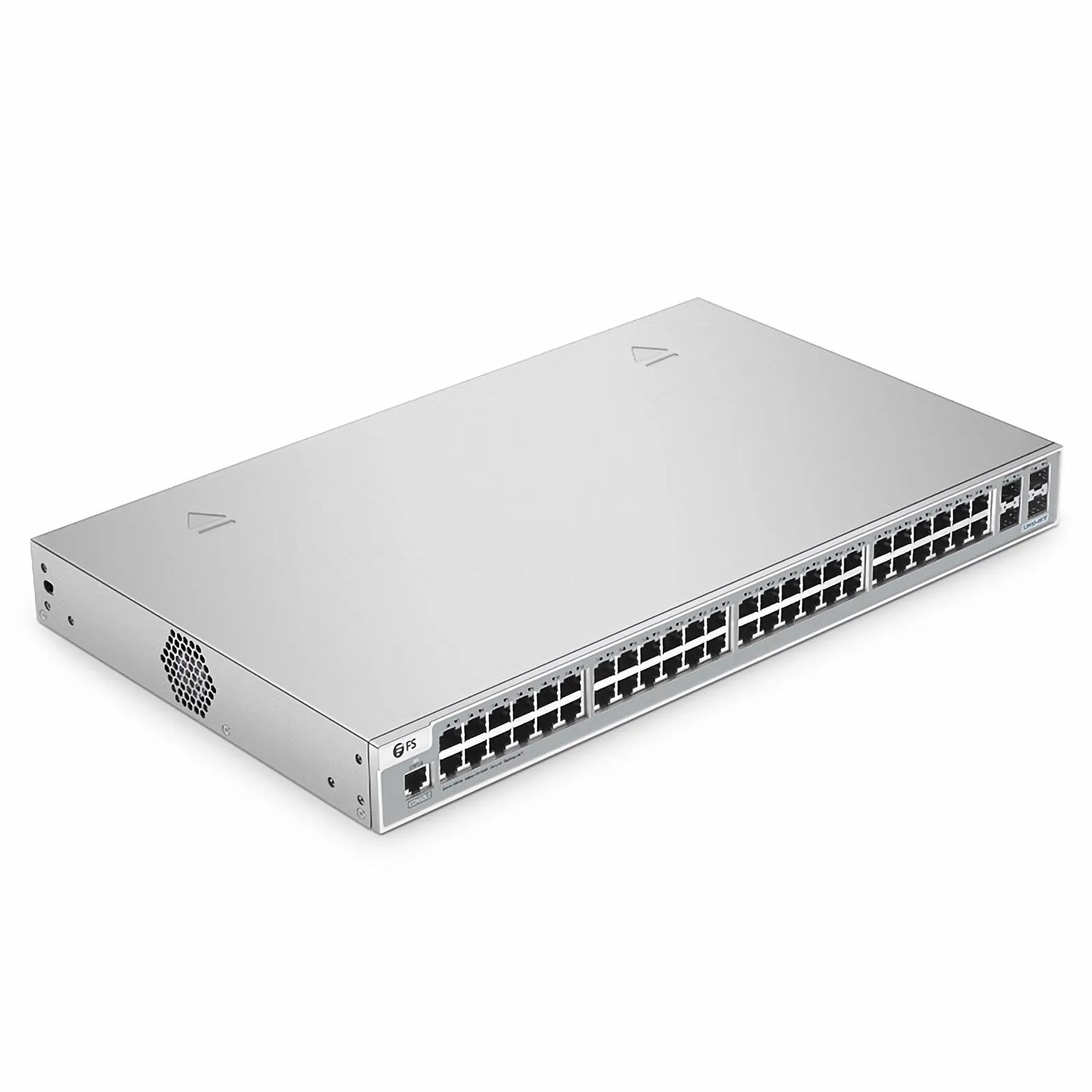S3410L-48TF, 48-Port Ethernet L2+ Switch, 48 x Gigabit RJ45, with 4 x 1Gb SFP Uplinks, PicOS®, Support MLAG, Broadcom Chip