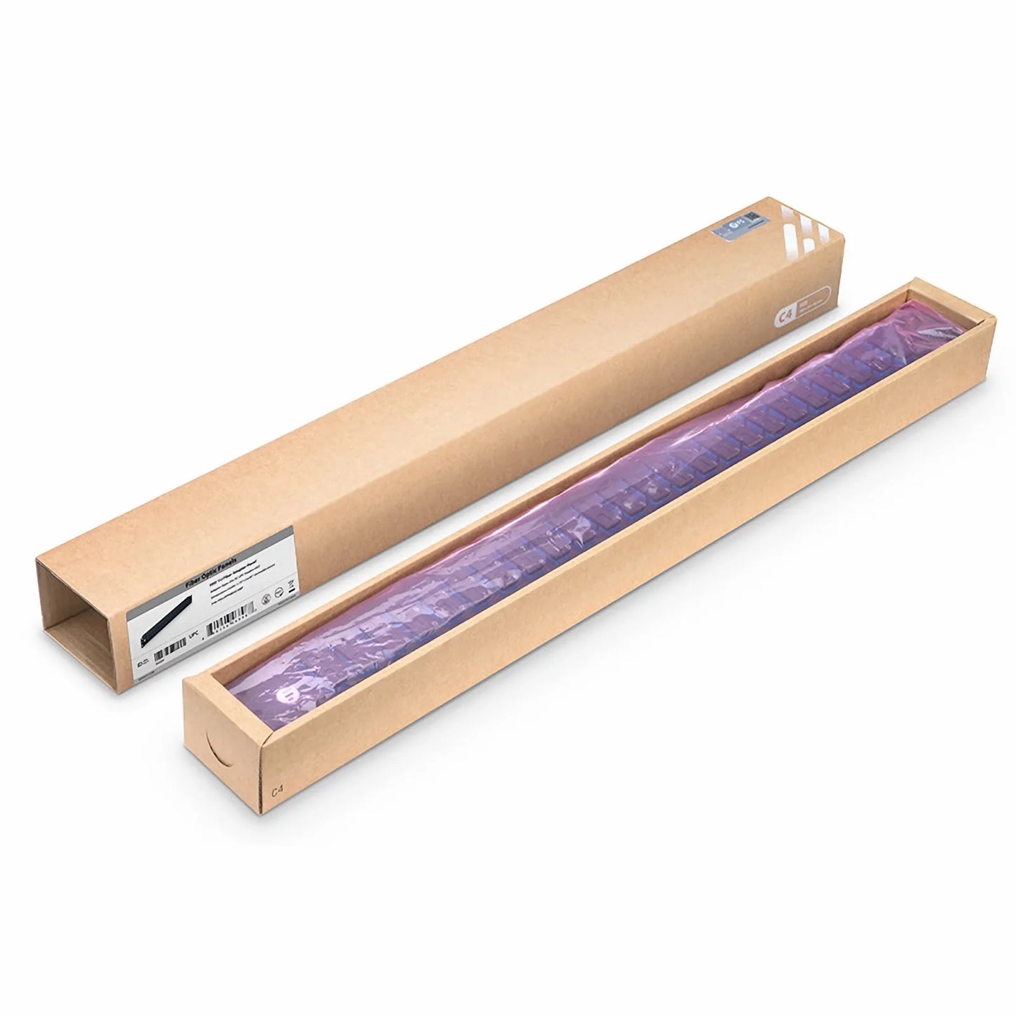 FHU™ 1U 19'' Fiber Adapter Panel, 48 Fibers OS2 Single Mode, 24 x SC UPC Duplex (Blue) Adapter, Ceramic Sleeve