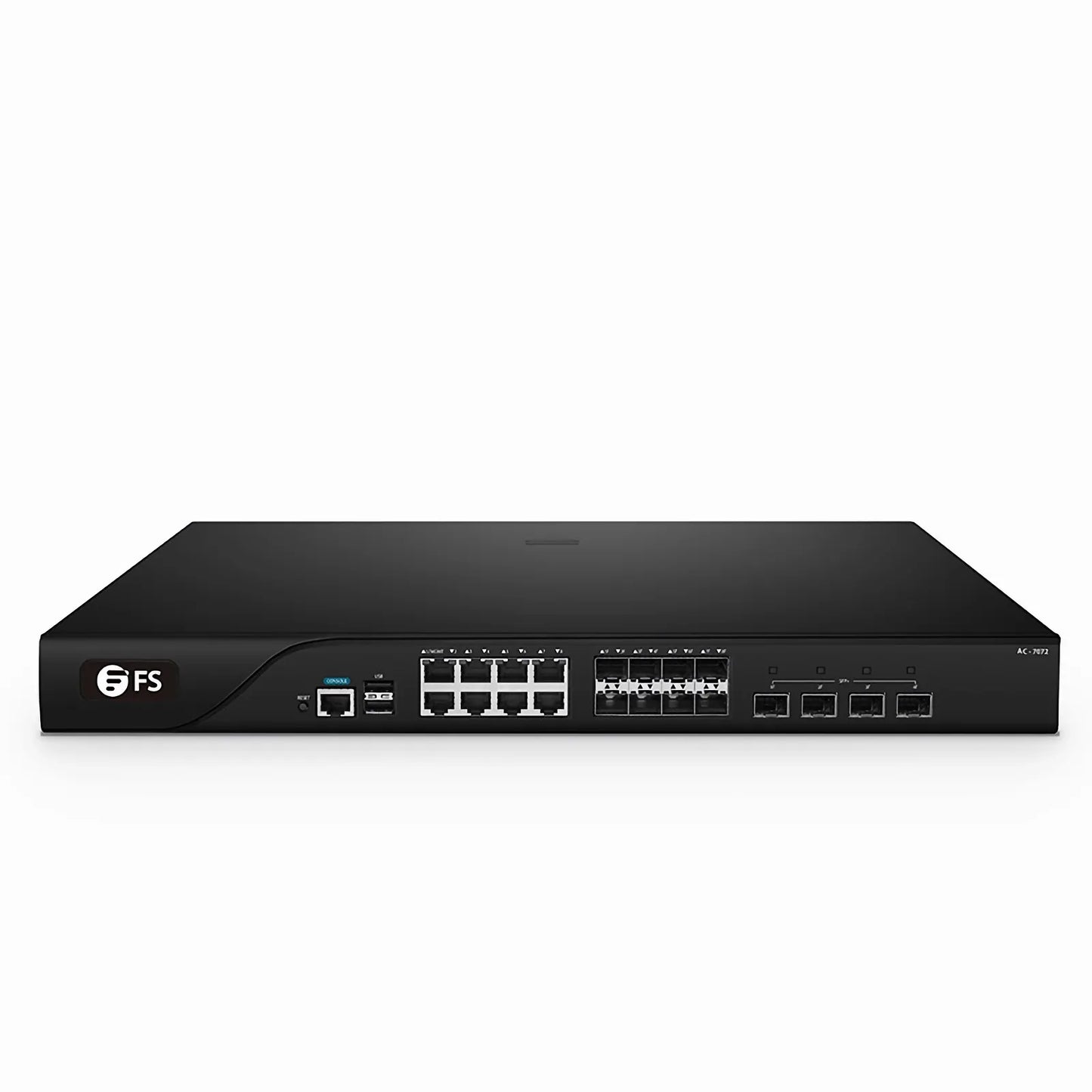 AC-7072, 802.11ax Wireless LAN Controller with 8 Gigabit Combo Ports, 4 x 10 Gb SFP+, Seamless Wi-Fi Roaming, Manage 128 APs by Default, Scale to Support up to 1152 APs