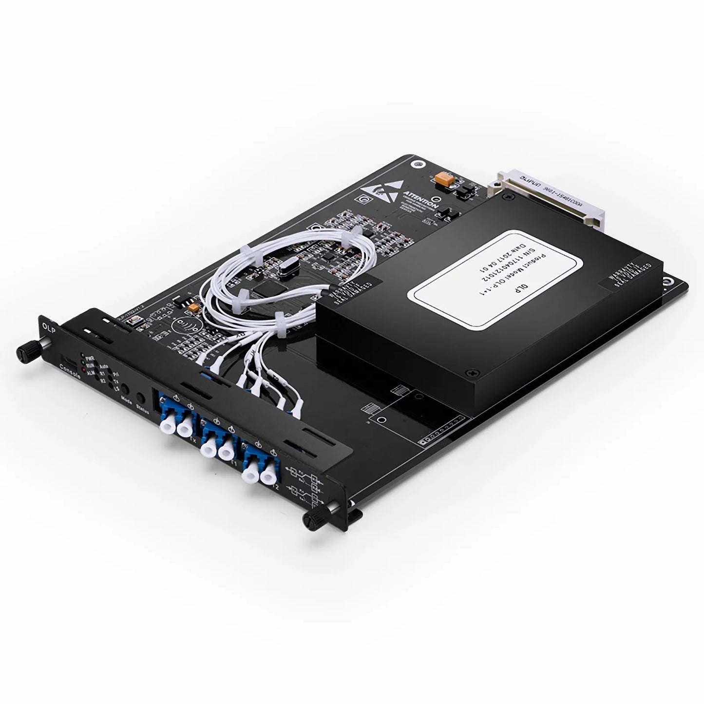 Customized 1+1 BIDI Optical Line Protection Switch (OLP) for FMT Managed Chassis