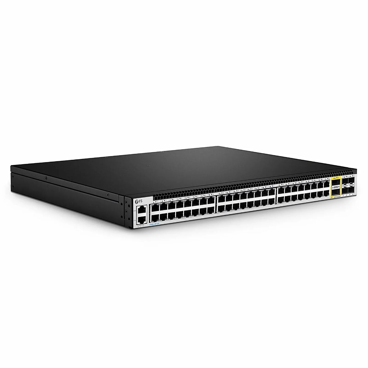 S5800-48MBQ, 48-Port Ethernet L3 Switch, 48 x 100M/1000M/2.5GBASE-T/Multi-Gigabit, with 4 x 25Gb SFP28 and 2 x 40Gb QSFP+, Support MLAG