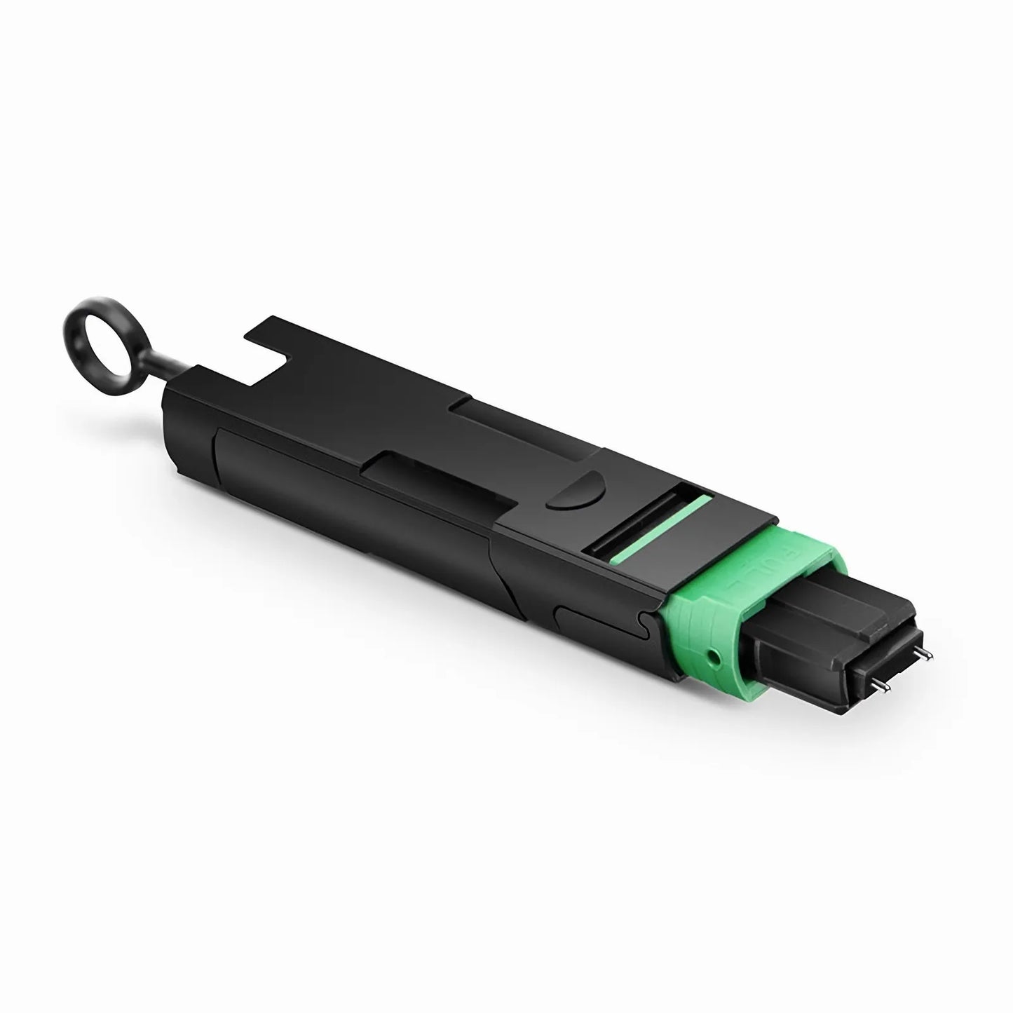 12 Fibers MTP® Male Type 1 9/125 Single-Mode Fiber Loopback Module