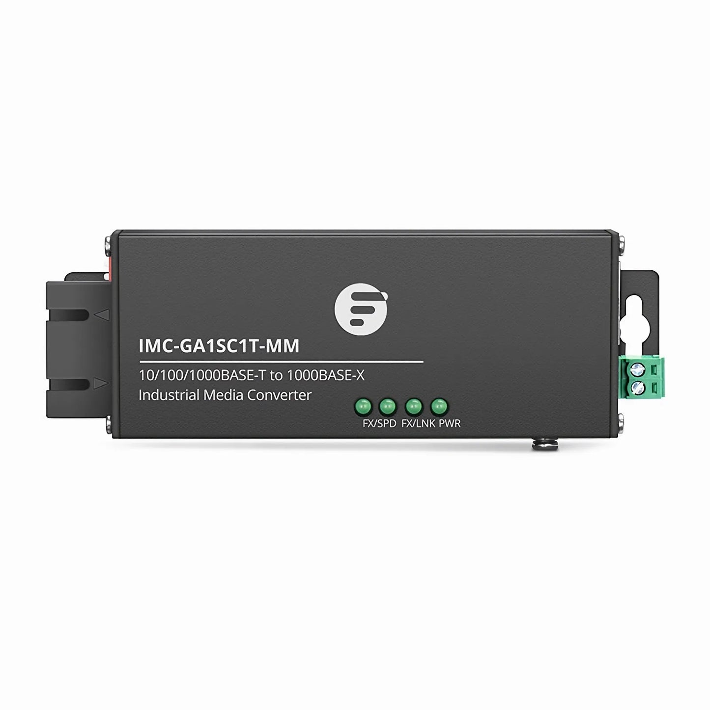 (EU) 1x RJ45 to 1x SC, 550M, -30°C to 75°C