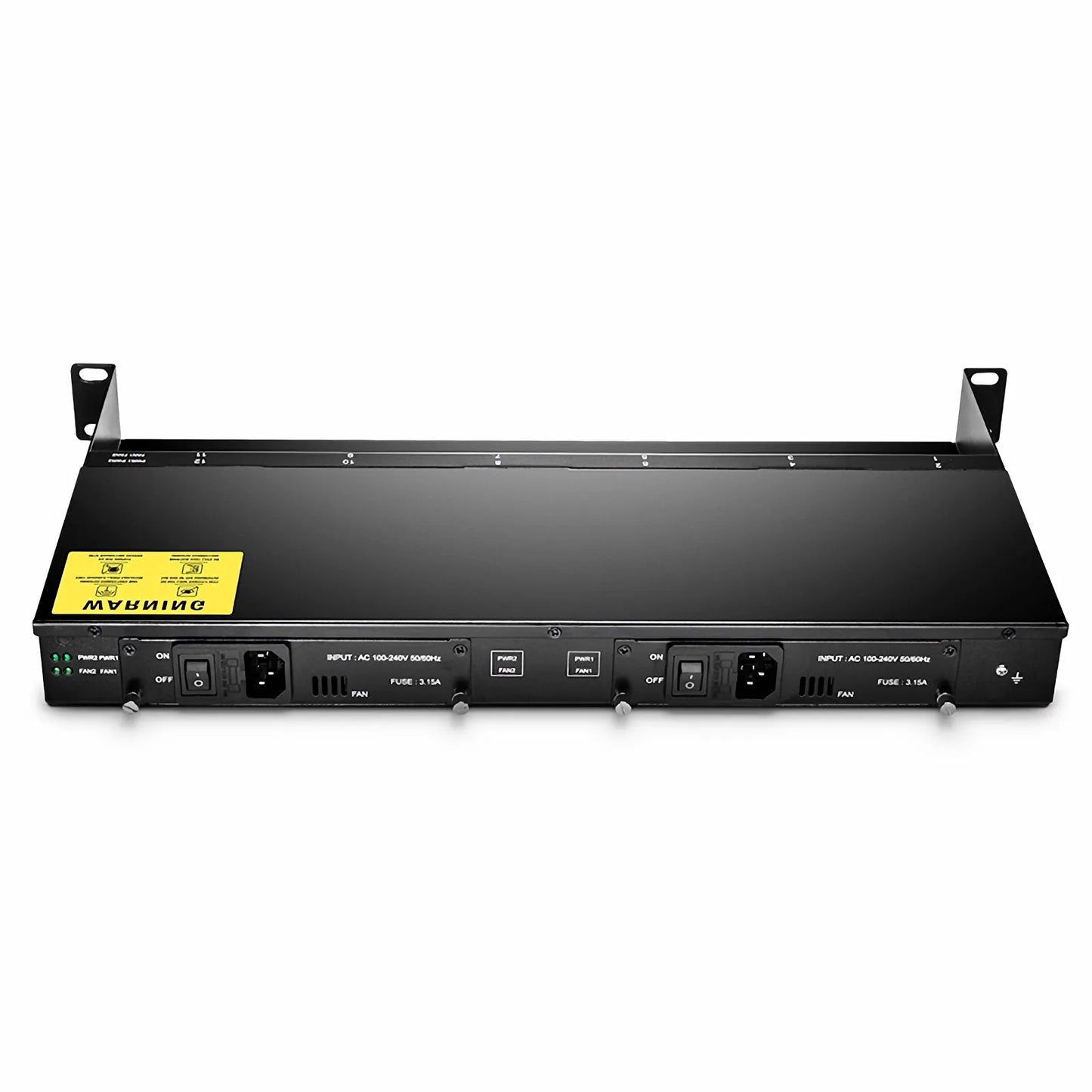 12 Slots Mini Converter Chassis