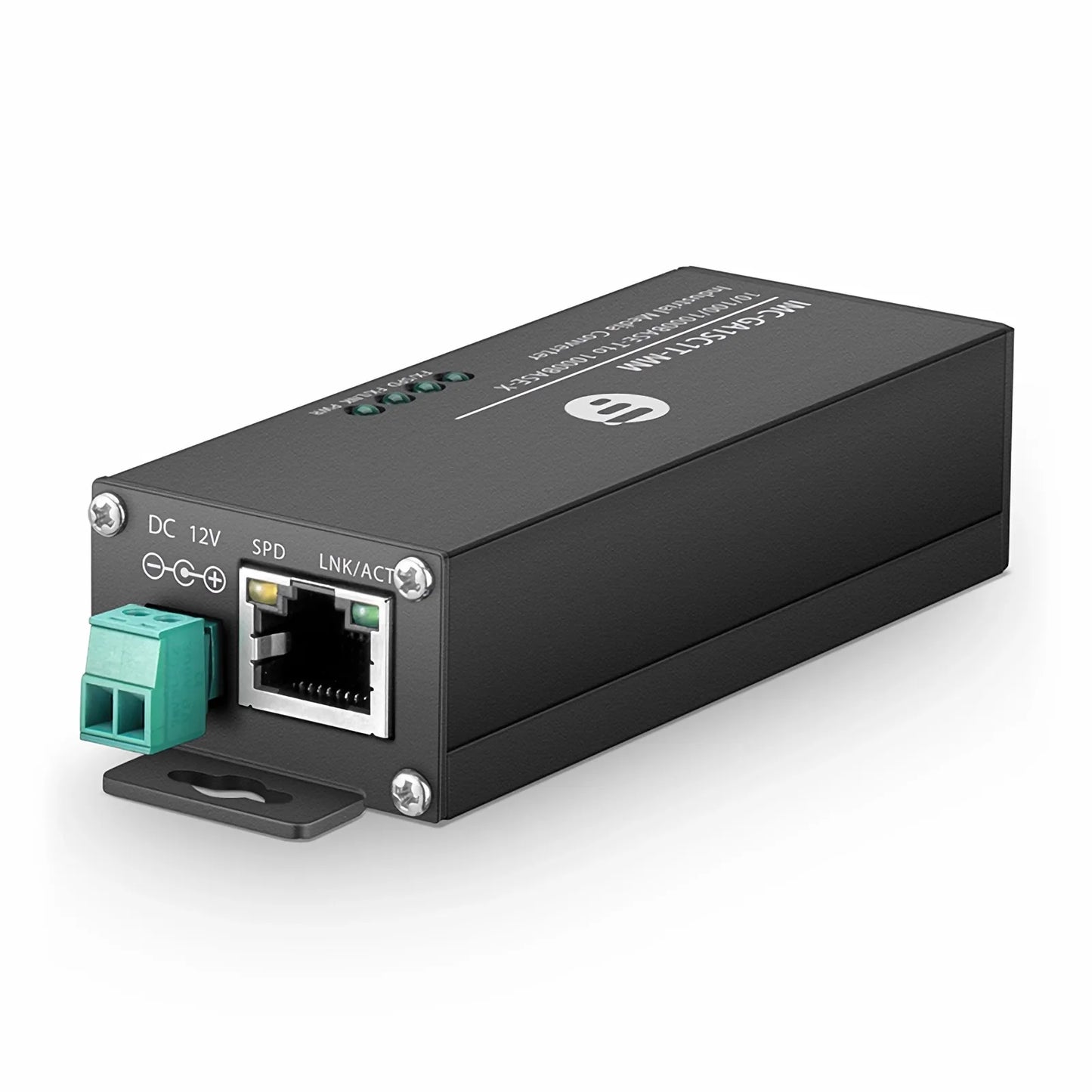 (EU) 1x RJ45 to 1x SC, 550M, -30°C to 75°C