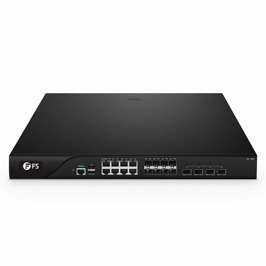 AC-7072, 802.11ax Wireless LAN Controller with 8 Gigabit Combo Ports, 4 x 10 Gb SFP+, Seamless Wi-Fi Roaming, Manage 128 APs by Default, Scale to Support up to 1152 APs
