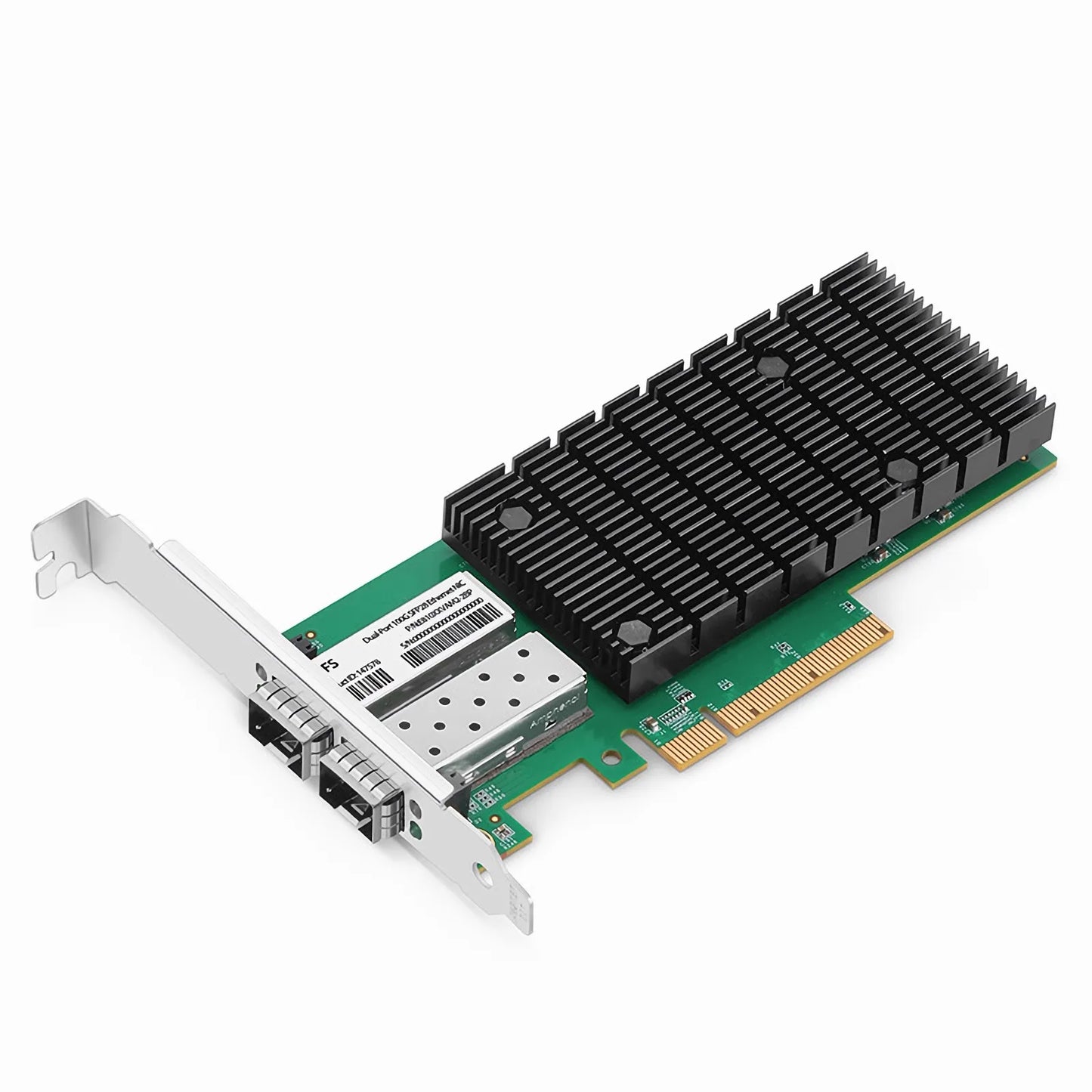 Intel E810-XXVAM2 Based Ethernet Network Interface Card, 25G Dual-Port SFP28, PCIe 4.0 x 8, Comparable to Intel E810-XXVDA2, Full Height&Low Profile