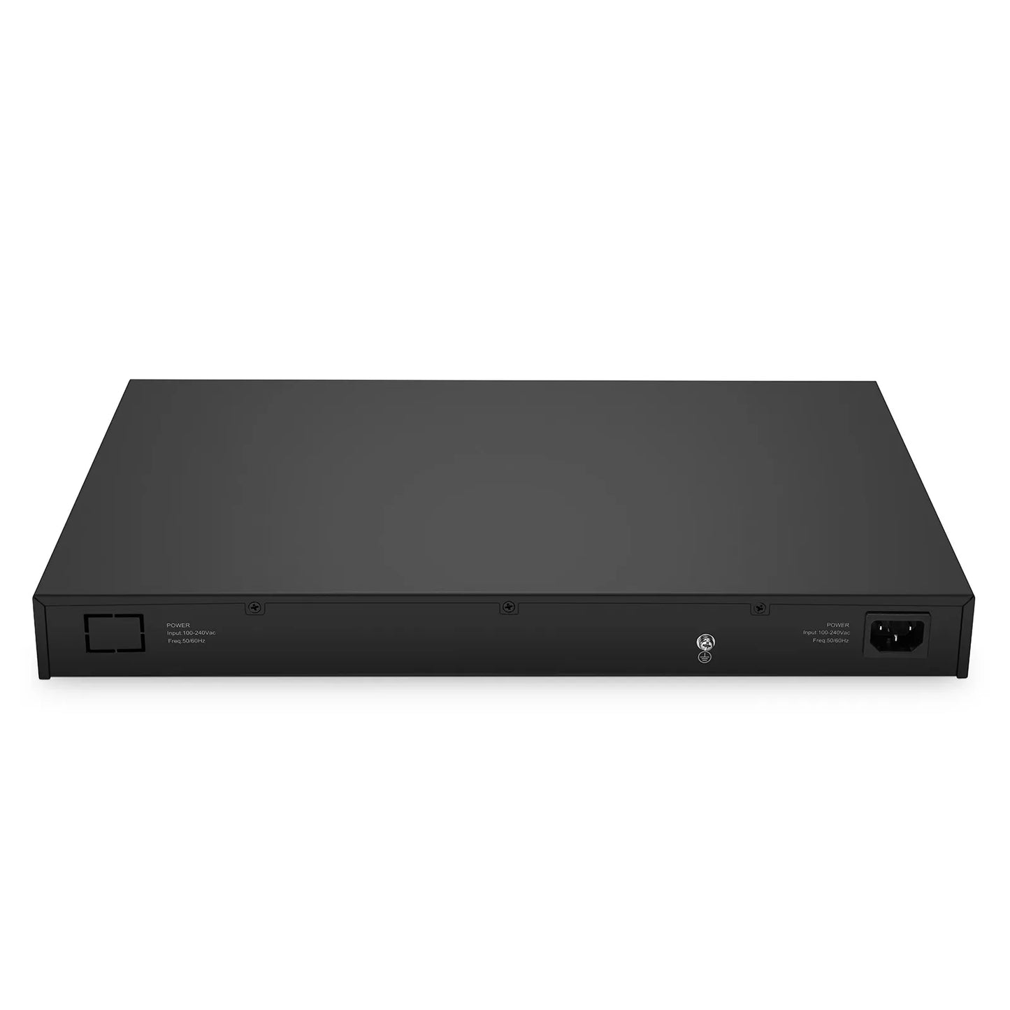 OLT3611-04GP4S, Layer 3 Feature 4-Port GPON OLT with 4 × Gigabit RJ45 and 4 × 10G SFP+ Uplink Ports, AC/DC Power Supply