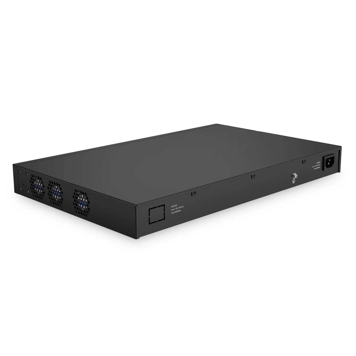 OLT3611-04GP4S, Layer 3 Feature 4-Port GPON OLT with 4 × Gigabit RJ45 and 4 × 10G SFP+ Uplink Ports, AC/DC Power Supply