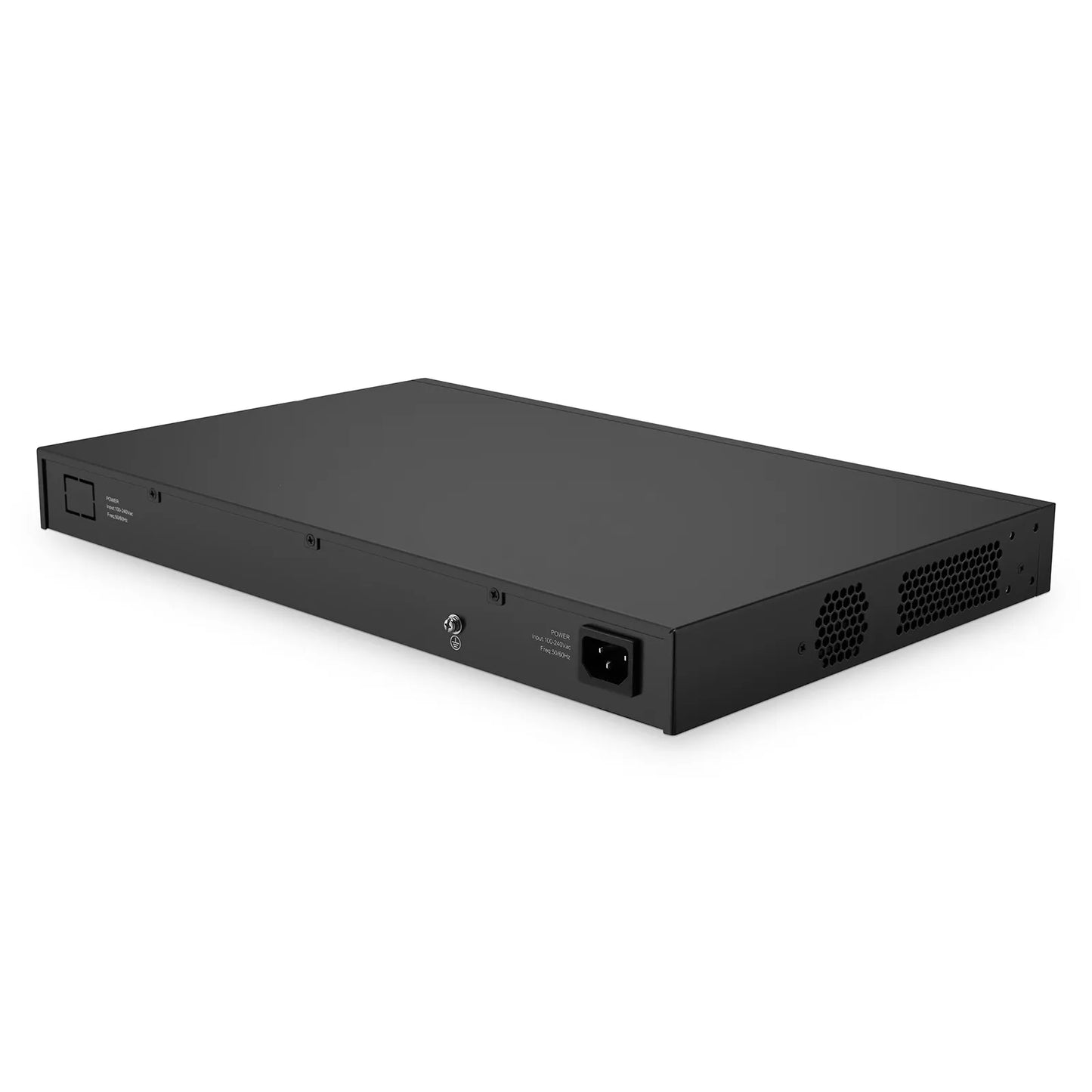 OLT3611-04GP4S, Layer 3 Feature 4-Port GPON OLT with 4 × Gigabit RJ45 and 4 × 10G SFP+ Uplink Ports, AC/DC Power Supply