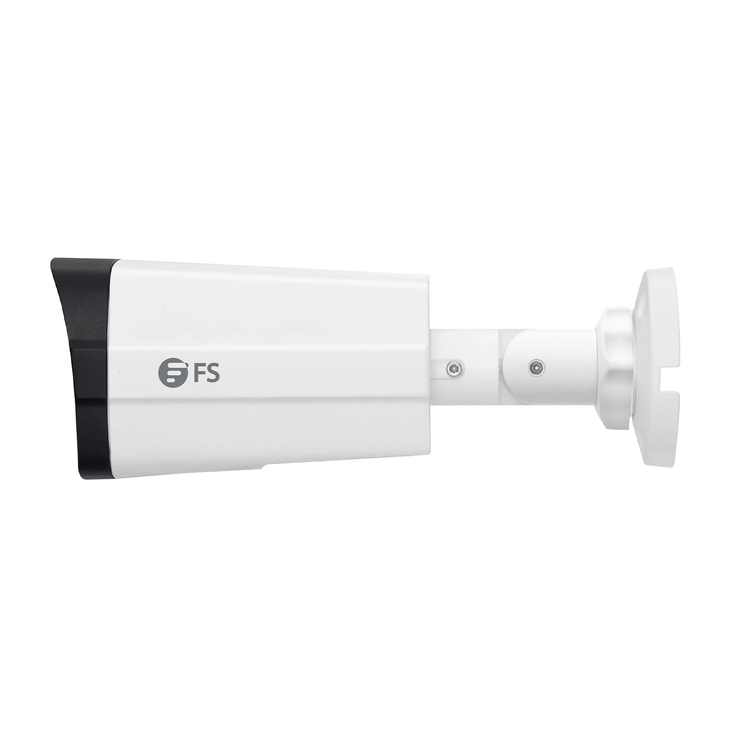 IPC201-8M-B Bullet Camera, with Fixed 2.8mm Lens, 8MP Resolution, Built-in Mic ＆ Speaker, 98ft Night Vision, Smart Person/Vehicle Detection, IP67 PoE Network Camera