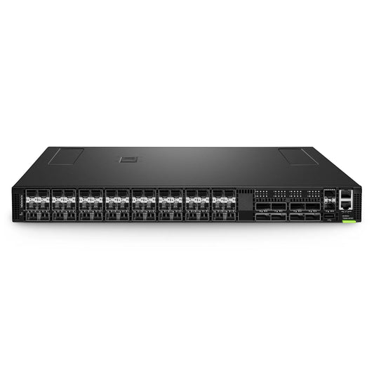 T5580-48Y8C, 48 x 25G SFP28 with 8 x 100G QSFP28 Ports, Network Packet Broker (NPB), PicOS®, Network Visibility and Monitoring