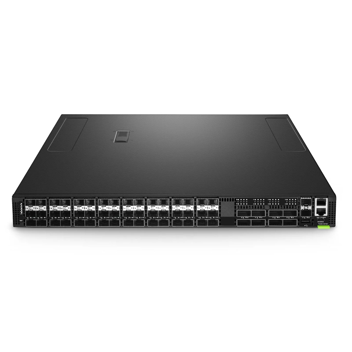 T5580-48Y8C, 48 x 25G SFP28 with 8 x 100G QSFP28 Ports, Network Packet Broker (NPB), PicOS®, Network Visibility and Monitoring