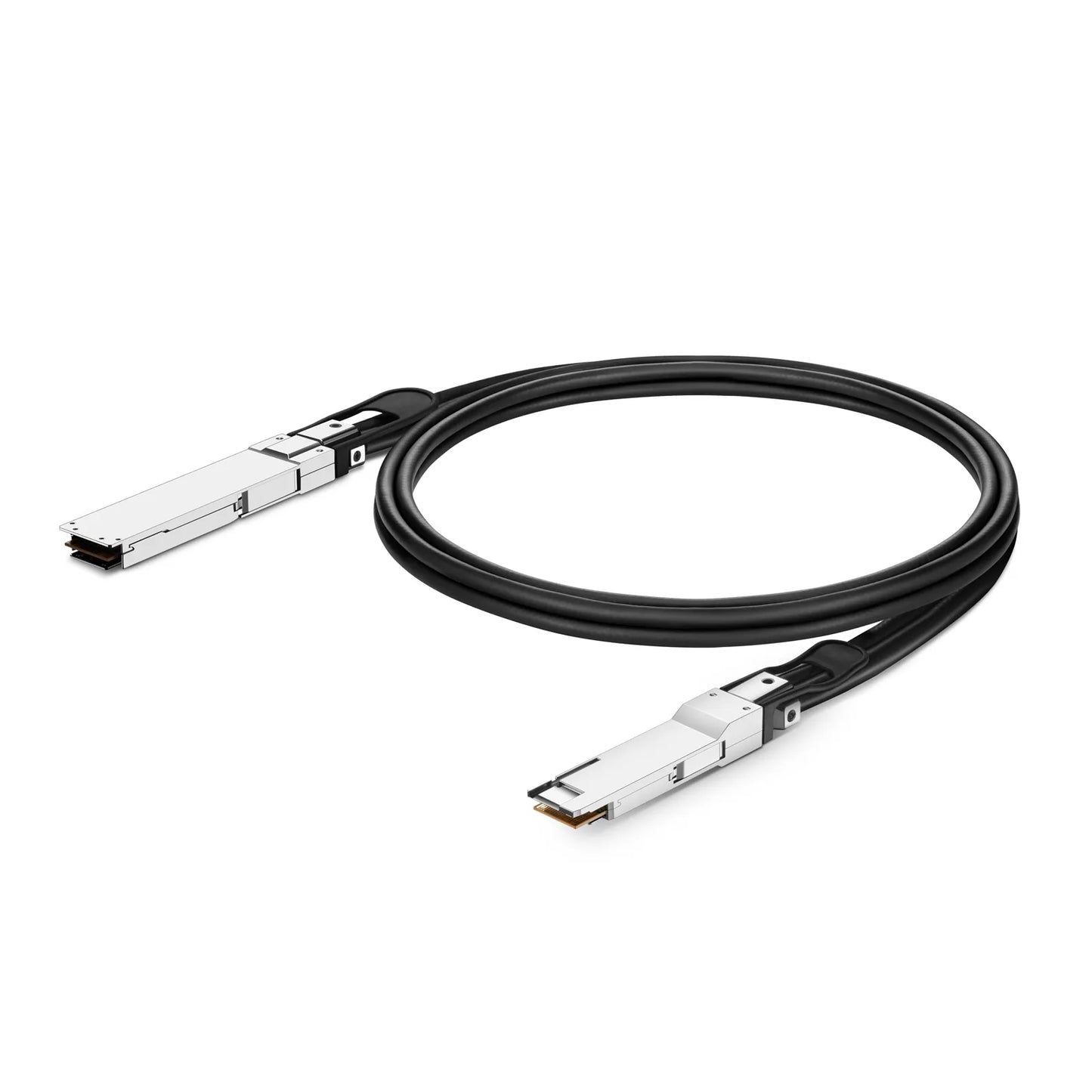 1.5m (5ft) Arista Networks Compatible 400G OSFP 8 x 50G PAM4 Flat Top to 400G QSFP-DD 8 x 50G PAM4 Passive Direct Attach Copper Twinax Cable