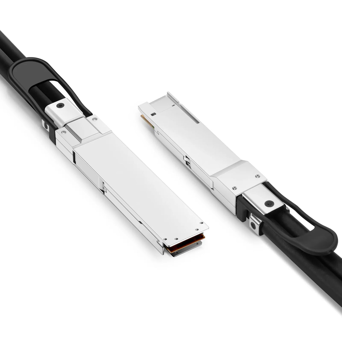 1.5m (5ft) Arista Networks Compatible 400G OSFP 8 x 50G PAM4 Flat Top to 400G QSFP-DD 8 x 50G PAM4 Passive Direct Attach Copper Twinax Cable