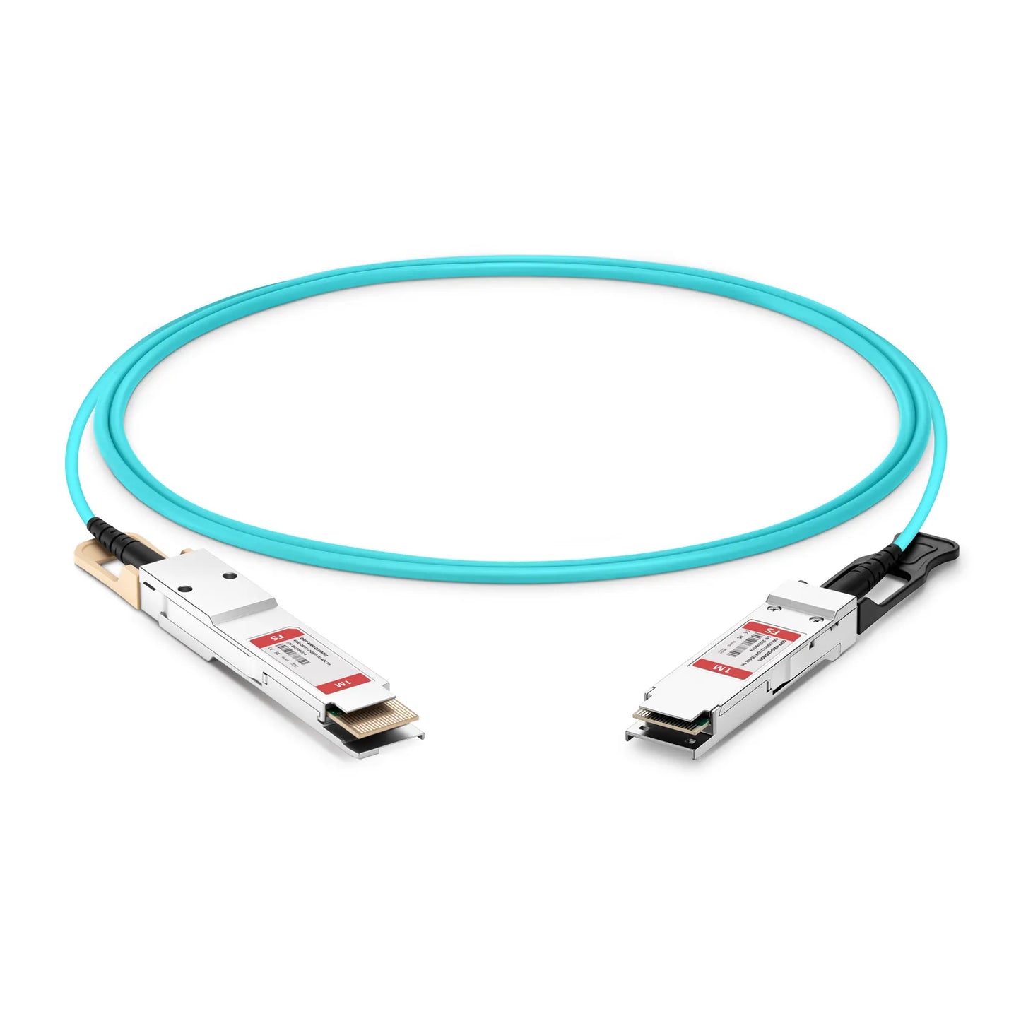 1m (3ft) Cisco Compatible 400G QSFP112 4 x 100G PAM4 to 400G QSFP-DD 8 x 50G PAM4 Active Optical Cable